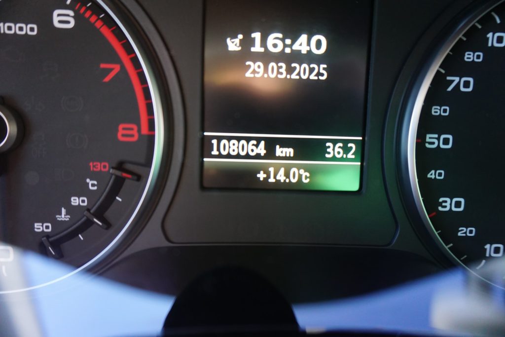 Audi A3 1.4TFSI 110KW COD Sedan S-tronic